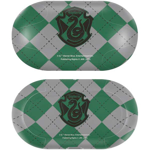 Wizarding World Harry Potter Slytherin Crest Galaxy Buds Plus Skin